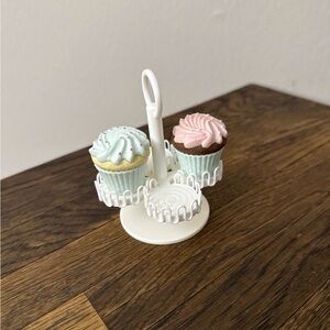 American girl Williams Sonoma cupcakes cupcake stand